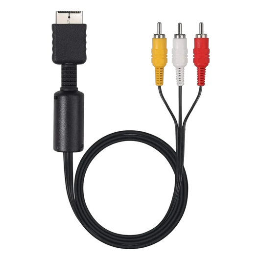 Cable AV para Play Station 2