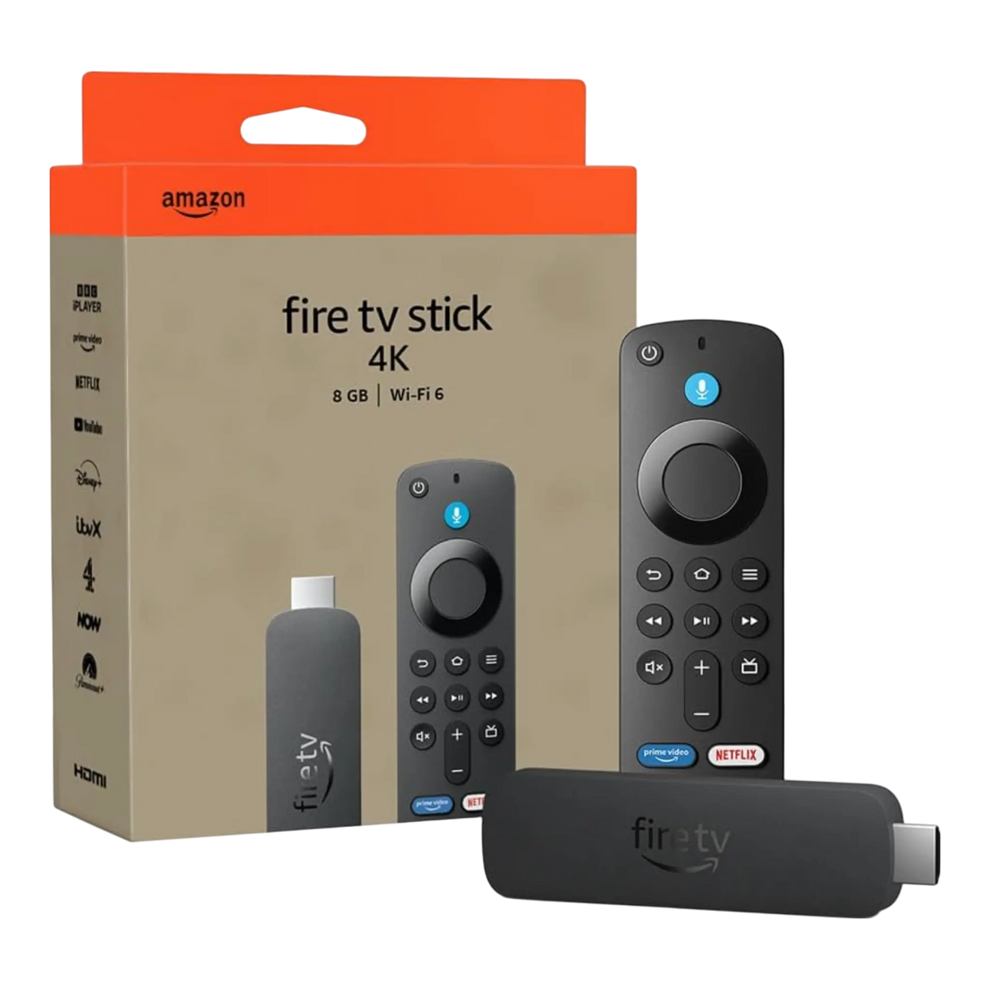 AMAZON FIRE TV STICK 4K