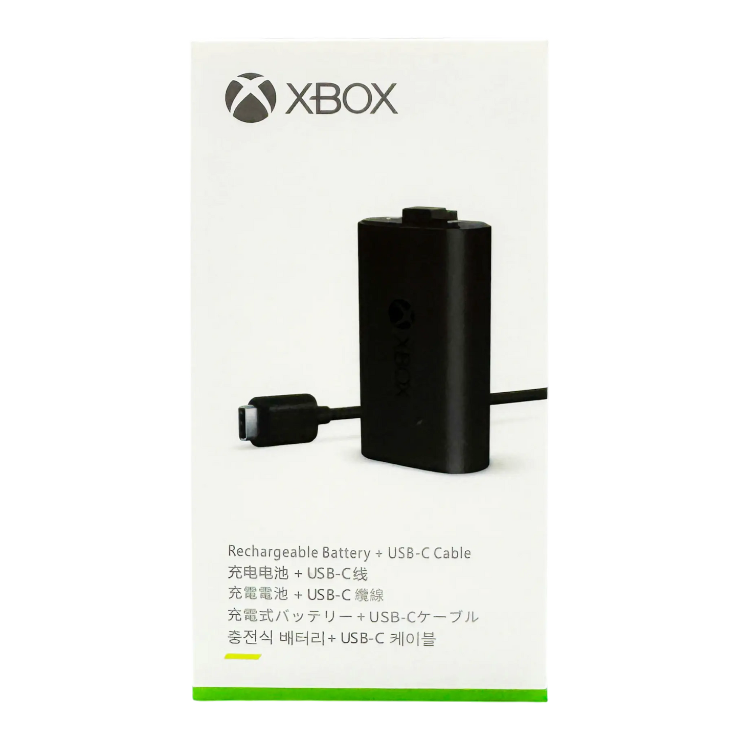 BATERÍA RECARGABLE CONTROL XBOX SERIES + CABLE USB-C ORIGINAL