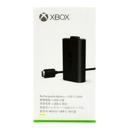 BATERÍA RECARGABLE CONTROL XBOX SERIES + CABLE USB-C ORIGINAL