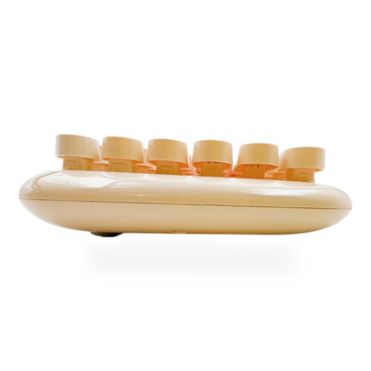 Combo Teclado Mouse Inalámbrico MOFii Candy Habano - 2.4G Silencioso 1200 DPI Compacto