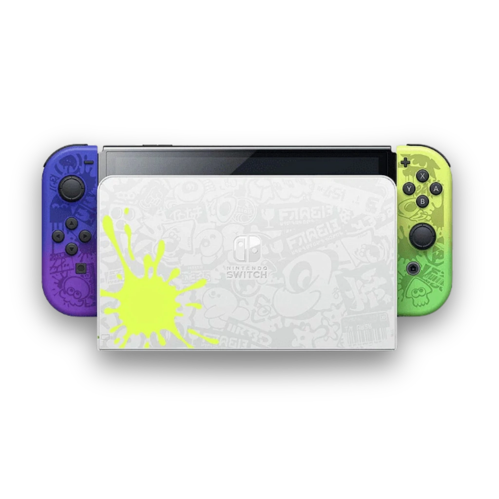 NINTENDO SWITCH | EDICIÓN SPLATOON 3 | MODELO OLED