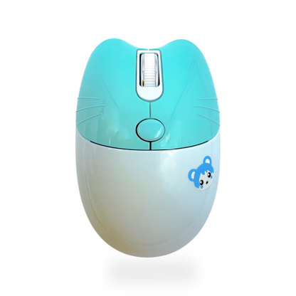 Combo Teclado y Mouse Inalámbrico MOFII Candy — Azul - vista 3 combo teclado mouse