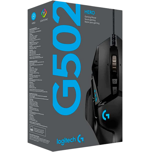 Mouse Gamer Rgb Logitech G502