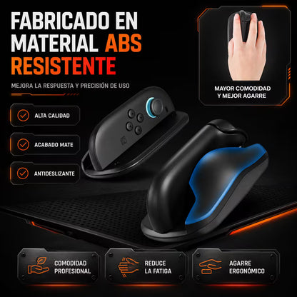 Soporte Joy-Con Tipo Mouse Nintendo Switch 2 - Pack 2 Unidades Magnético Teflón PTFE