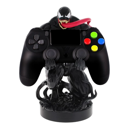 SOPORTE MARVEL: VENOM  PARA TU CONTROL O CELULAR  - CABLE GUYS ORIGINAL
