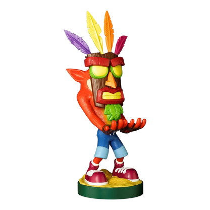 SOPORTE Crash Bandicoot: Crash Aku Aku -PARA TU CONTROL O CELULAR  - CABLE GUYS ORIGINAL