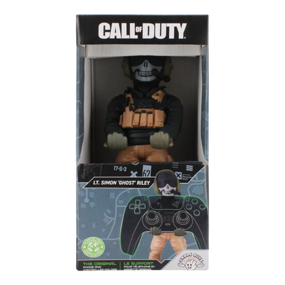 SOPORTE CALL OF DUTY: LT. SIMON 'GHOST' RILEY  -PARA TU CONTROL O CELULAR  - CABLE GUYS ORIGINAL