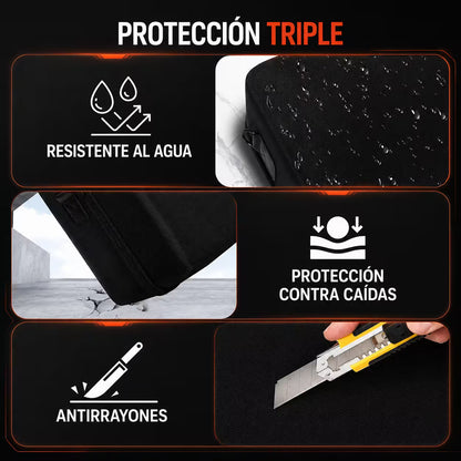 Maleta de Transporte Rígida PS5 – Gran Capacidad EVA | Consola + 2 Controles + Accesorios
