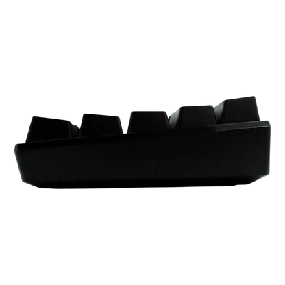 Teclado mecánico para juegos T-Wolf T60 60% RGB con cable NEGRO