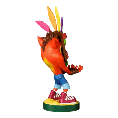 SOPORTE Crash Bandicoot: Crash Aku Aku -PARA TU CONTROL O CELULAR  - CABLE GUYS ORIGINAL