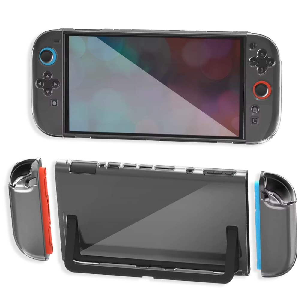 Carcasa Protectora Nintendo Switch 2 | Acrílica Transparente Crystal Clear
