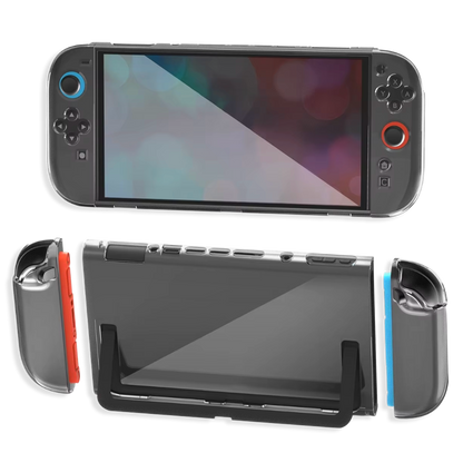 Carcasa Protectora Nintendo Switch 2 | Acrílica Transparente Crystal Clear