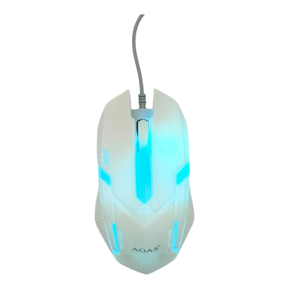 COMBO MOUSE Y TECLADO GAMER | AOAS M-400