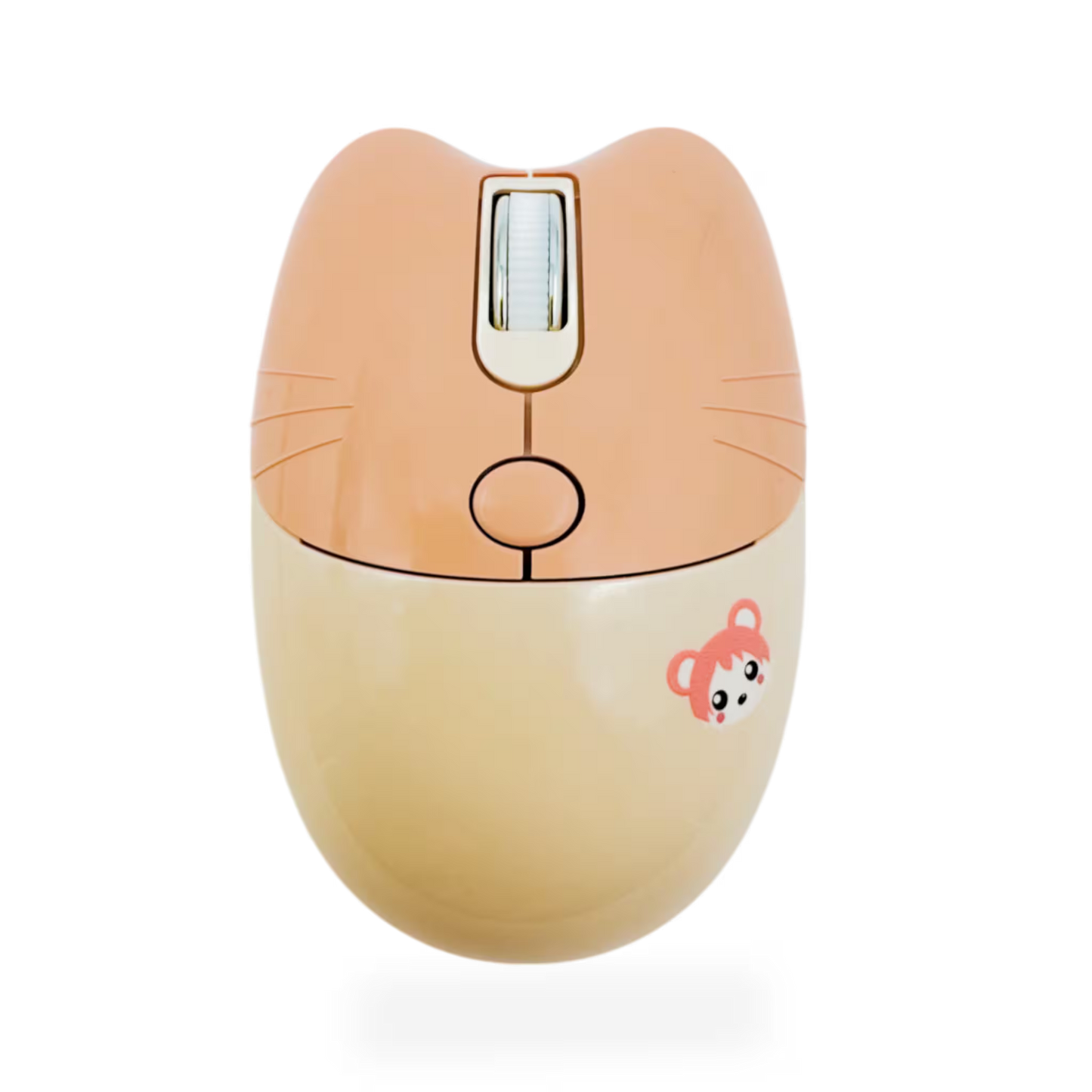 Combo Teclado Mouse Inalámbrico MOFii Candy Habano - 2.4G Silencioso 1200 DPI Compacto