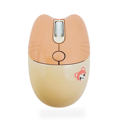 Combo Teclado Mouse Inalámbrico MOFii Candy Habano - 2.4G Silencioso 1200 DPI Compacto