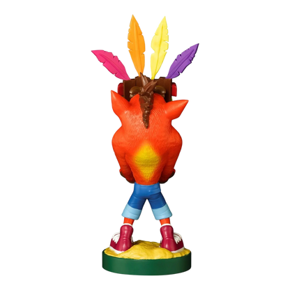 SOPORTE Crash Bandicoot: Crash Aku Aku -PARA TU CONTROL O CELULAR  - CABLE GUYS ORIGINAL