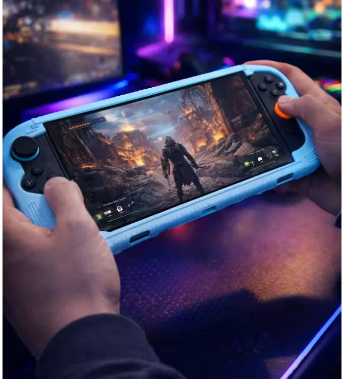 Funda de Silicona Nintendo Switch 2 | Alta Densidad Color Azul