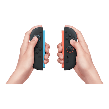 JOY-CON 2 ORIGINAL AZUL/ ROJO CLARO