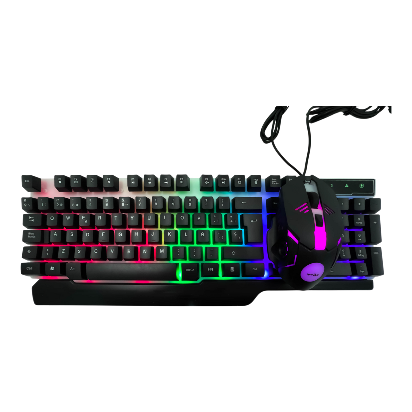 COMBO TECLADO Y MOUSE GAMER | WEIBO 550