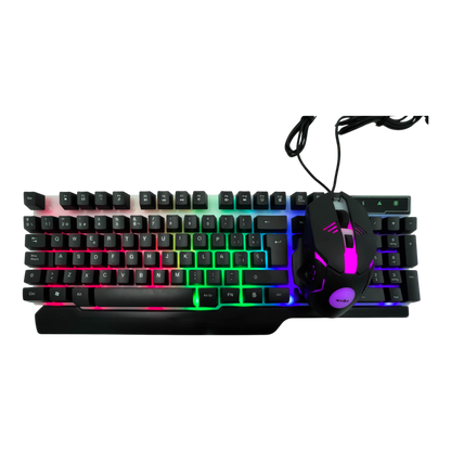 COMBO TECLADO Y MOUSE GAMER | WEIBO 550