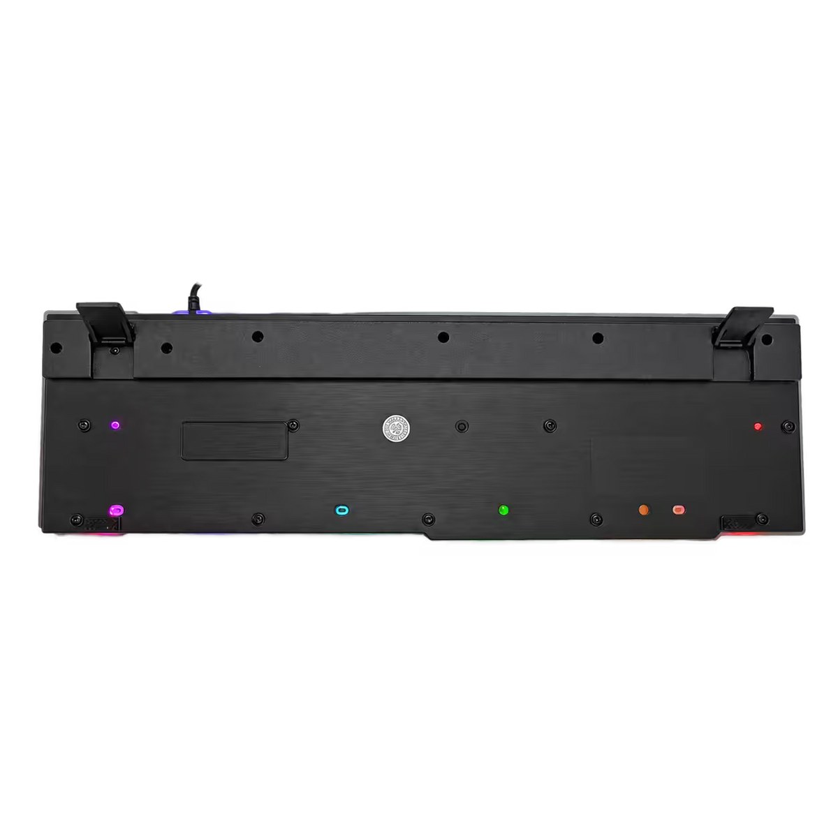Combo Teclado y Mouse Gamer RGB AOAS A-1020 Negro USB – 104 Teclas con Ñ | DPI 800/1200/1600