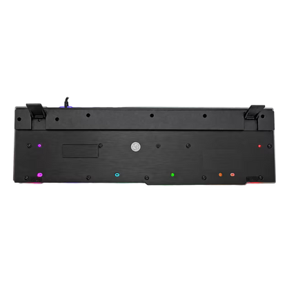 Combo Teclado y Mouse Gamer RGB AOAS A-1020 Negro USB – 104 Teclas con Ñ | DPI 800/1200/1600