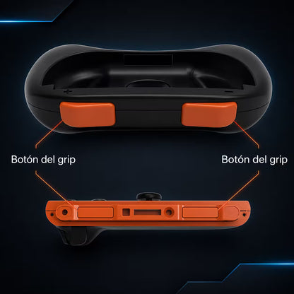 Grip Ergonómico para Joy-Con Nintendo Switch 2 – Par L+R Controller Grip