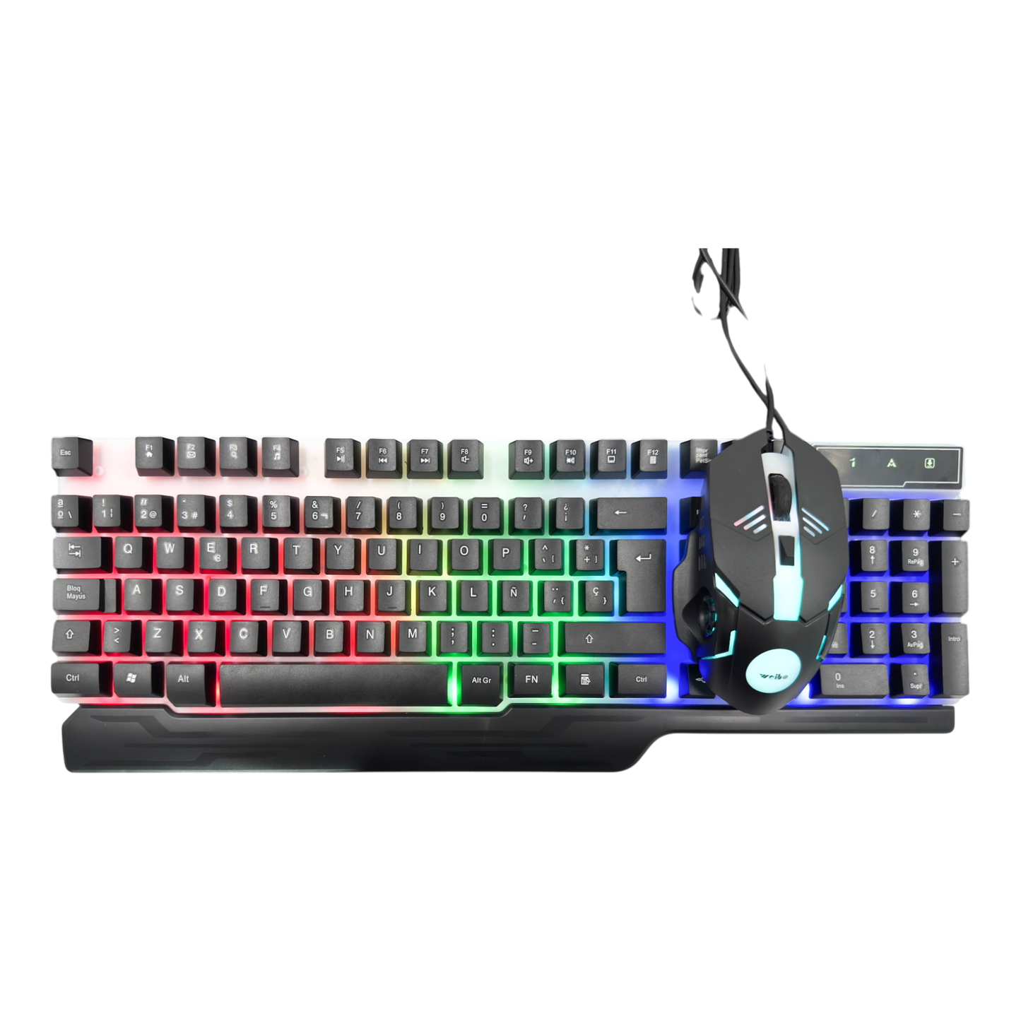 COMBO TECLADO Y MOUSE GAMER | WEIBO 550