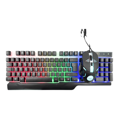 COMBO TECLADO Y MOUSE GAMER | WEIBO 550