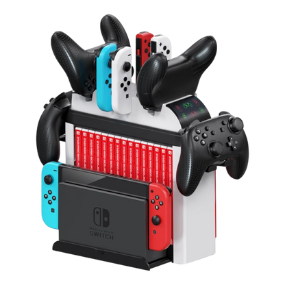 BASE MULTIFUNCIONAL DE CARGA Y SOPORTE NINTENDO SWITCH-DOBE
