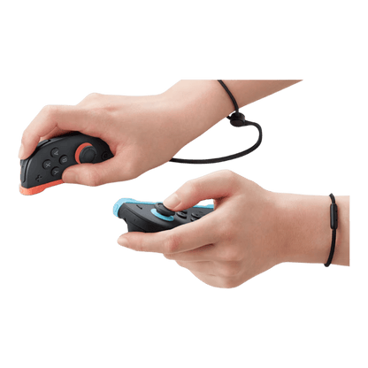 JOY-CON 2 ORIGINAL AZUL/ ROJO CLARO