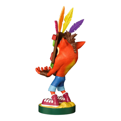 SOPORTE Crash Bandicoot: Crash Aku Aku -PARA TU CONTROL O CELULAR  - CABLE GUYS ORIGINAL