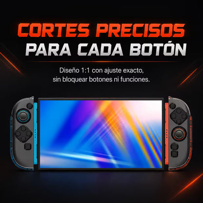 Cubiertas Protectoras Acrílico para Joy-Con Nintendo Switch 2 | Transparente Anti-Rayaduras