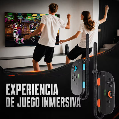Par de Straps para Joy-Con Nintendo Switch 2 – Correas de Muñeca con Botones SL/SR