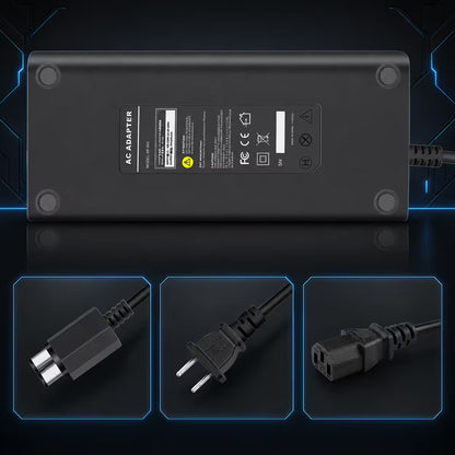 Fuente de Poder Genérica Xbox 360 Slim | Voltaje Automático Indicador LED