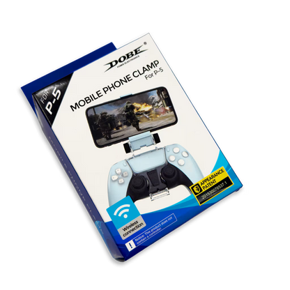 Pinza para Smartphone y Control de Play 5