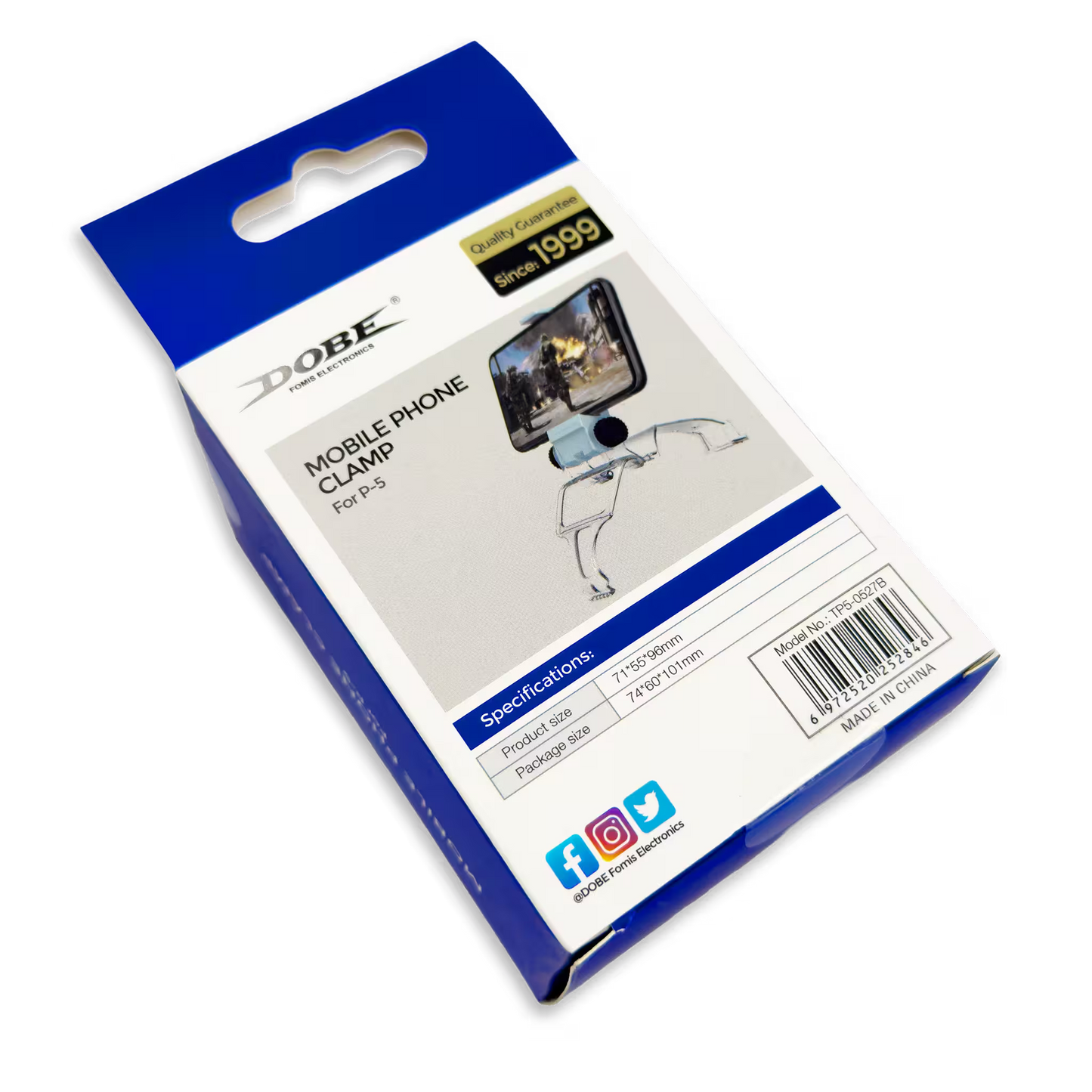 Pinza para Smartphone y Control de Play 5