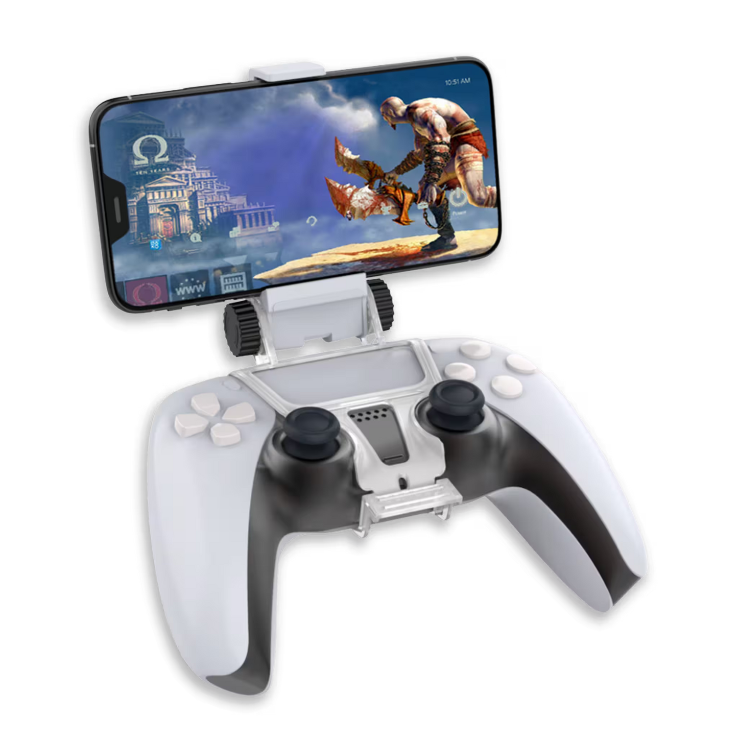 Pinza para Smartphone y Control de Play 5