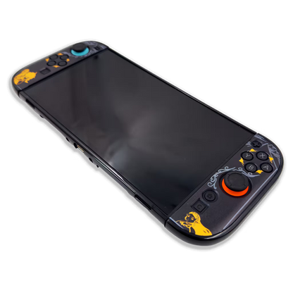 Funda Protectora ZELDA DORADA | Nintendo Switch 2 (Diseño Dividido)