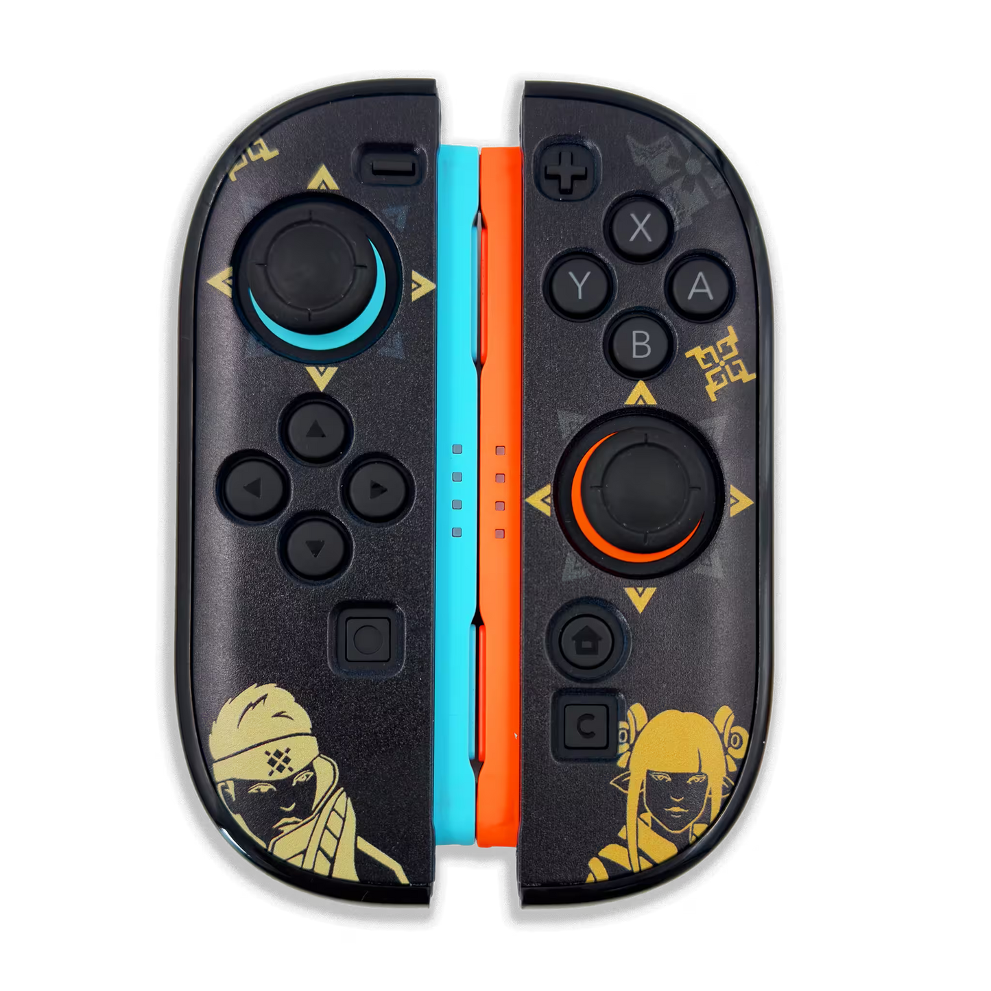 Funda Protectora MONSTER HUNTERS | Nintendo Switch 2 (Diseño Dividido)