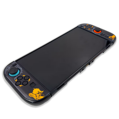 Funda Protectora ZELDA DORADA | Nintendo Switch 2 (Diseño Dividido)