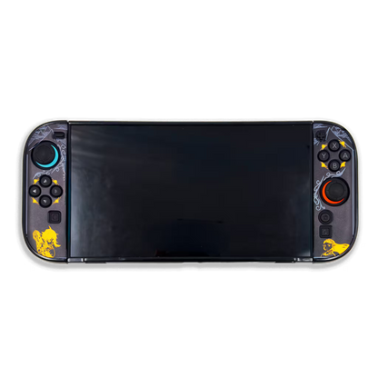 Funda Protectora ZELDA DORADA | Nintendo Switch 2 (Diseño Dividido)