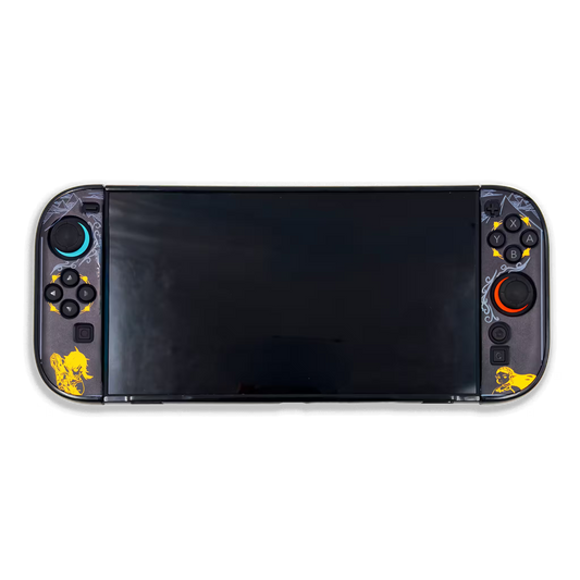 Funda Protectora ZELDA DORADA | Nintendo Switch 2 (Diseño Dividido)
