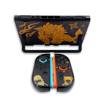 Funda Protectora MONSTER HUNTERS | Nintendo Switch 2 (Diseño Dividido)