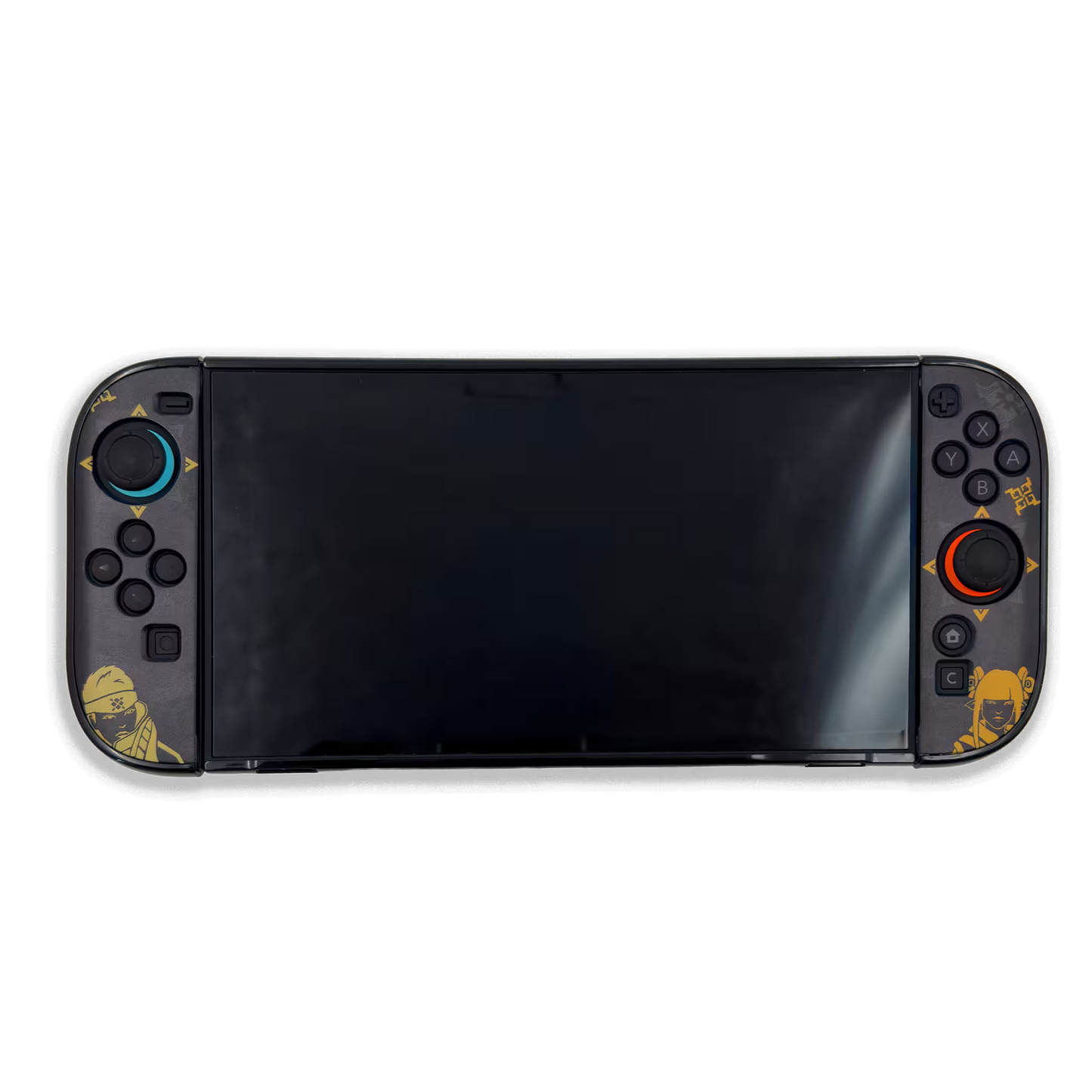 Funda Protectora MONSTER HUNTERS | Nintendo Switch 2 (Diseño Dividido)