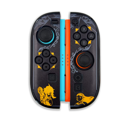 Funda Protectora ZELDA DORADA | Nintendo Switch 2 (Diseño Dividido)