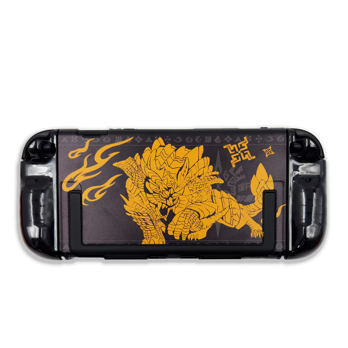 Funda Protectora MONSTER HUNTERS | Nintendo Switch 2 (Diseño Dividido)