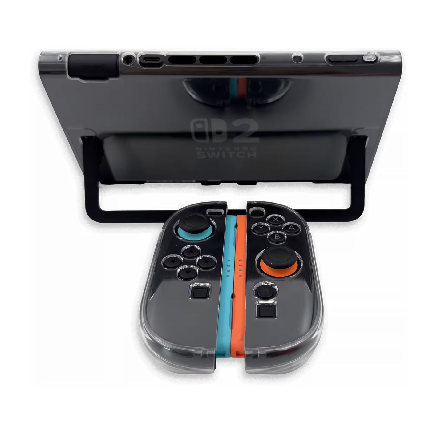 Funda Protectora Transparente de Acrílico Rígido (Diseño Dividido)| Nintendo Switch 2