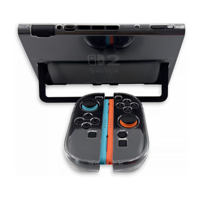 Funda Protectora Transparente de Acrílico Rígido (Diseño Dividido)| Nintendo Switch 2